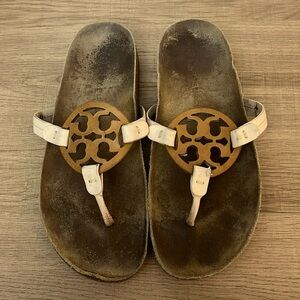 Tory Burch, women’s thong sandals size 8 1/2